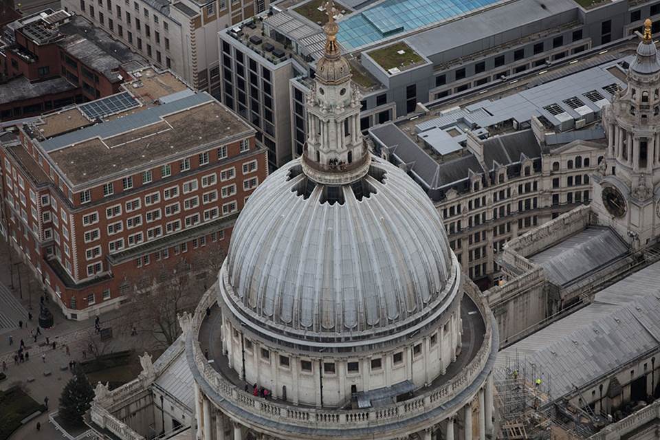 st pauls cathedral overview