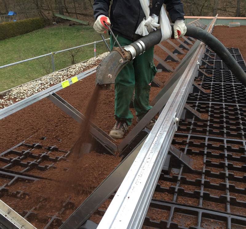 Clapham Park solar panels roof workmanship