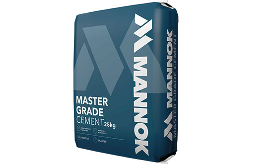 Mannok Master Grade Cement