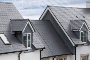 Cedral roof tiles