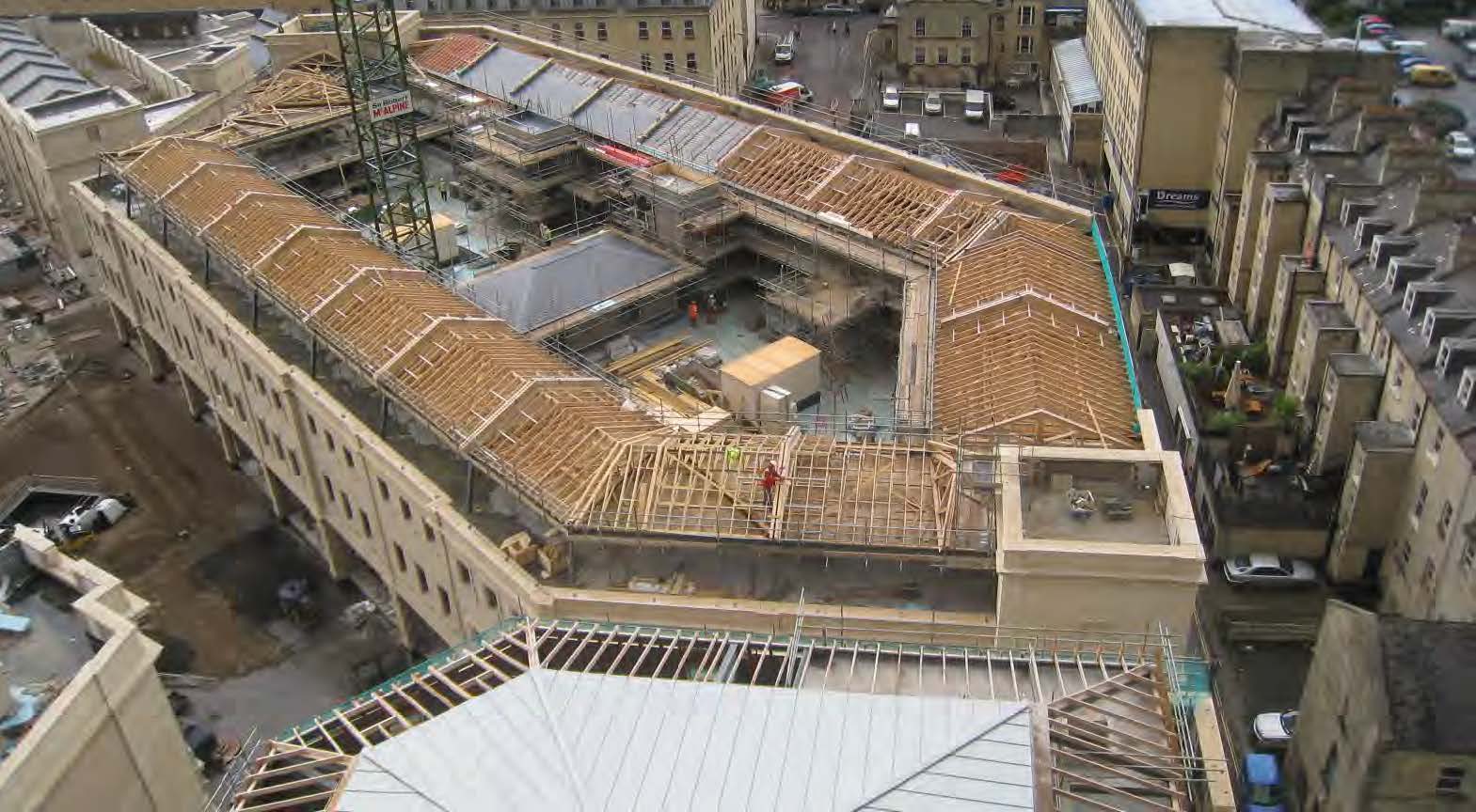 Roofshield at Southgate in Bath