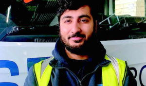 Young Roofer of the Year--Mo Farhan