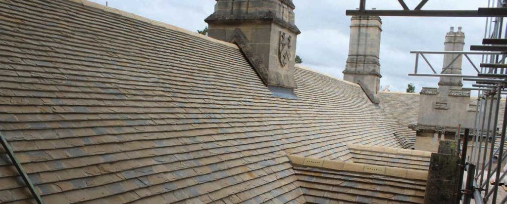Bodley Court roof detail