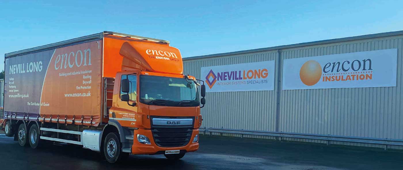 Encon and Nevill Long new branches