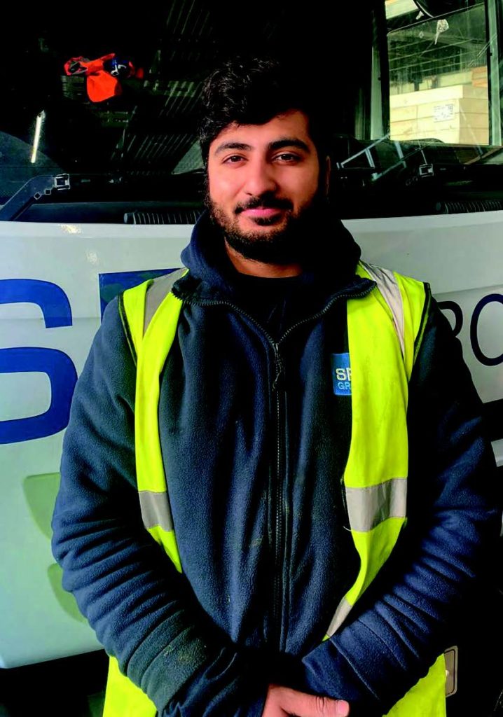 Young Roofer of the Year--Mo Farhan