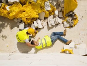 construction site fall risk