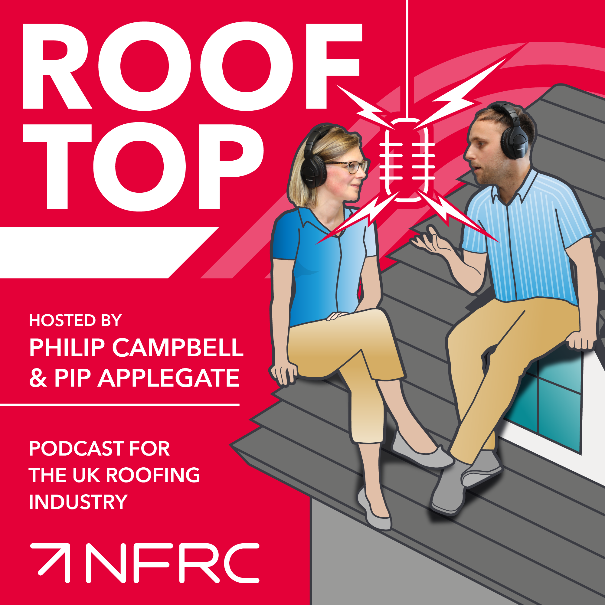 nfrc rooftop podcast for the UK roofing industry