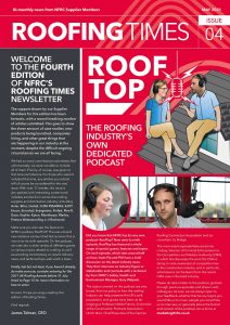 NFRC Roofing Times Newsletter Issue 04 May 2021