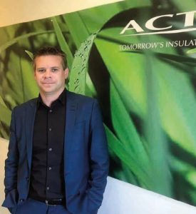 ACTIS sales director Mark Cooper