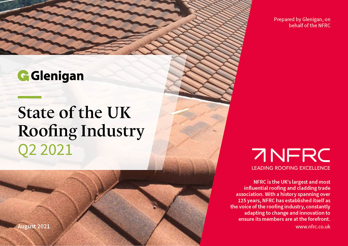 NFRC State of the UK Roofing Industry Q2 2021