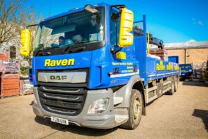 Raven Roofing Supplies Truck