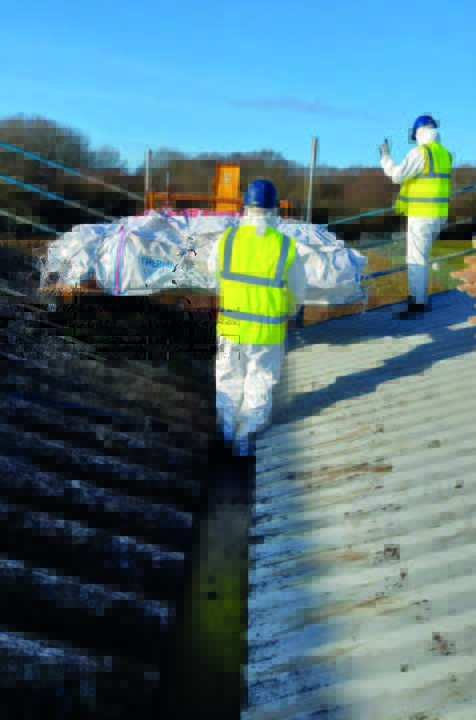 Thermal Recycling working with Northern Roofing and Cladding Services