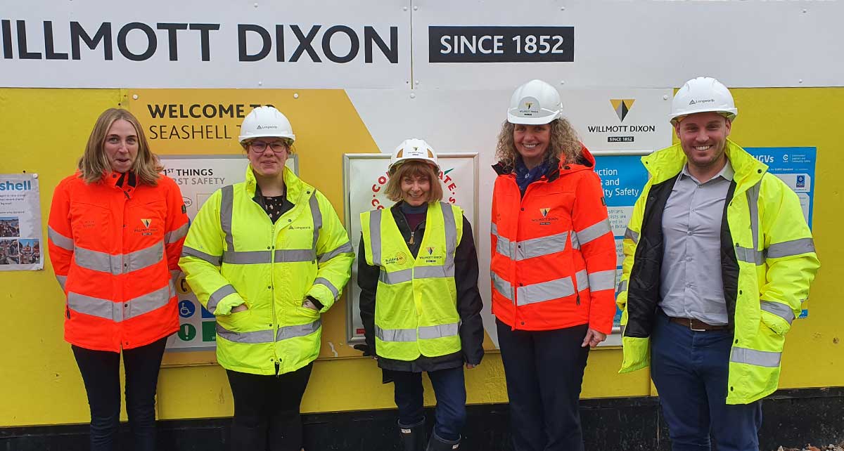 Longworth Building Services working with Willmott Dixon