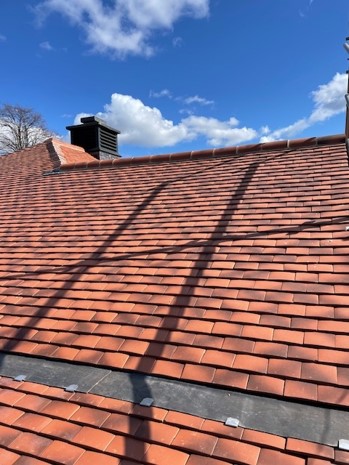 2022 NFRC Scotland Roofing Awards Winner - Roof Tiling - Ferguson Kellock Ltd