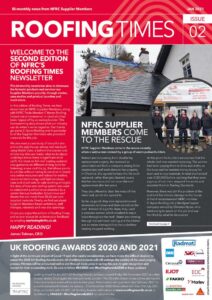 NFRC Roofing Times magazine Issue 02 January 2021