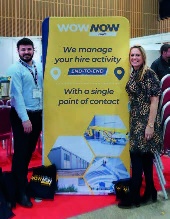 WowNow equipment hire for roofing industry
