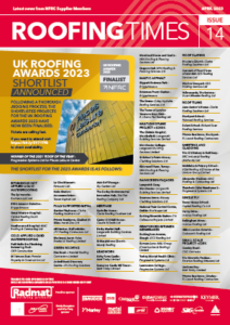Roofing TImes Issue 14 Front Cover