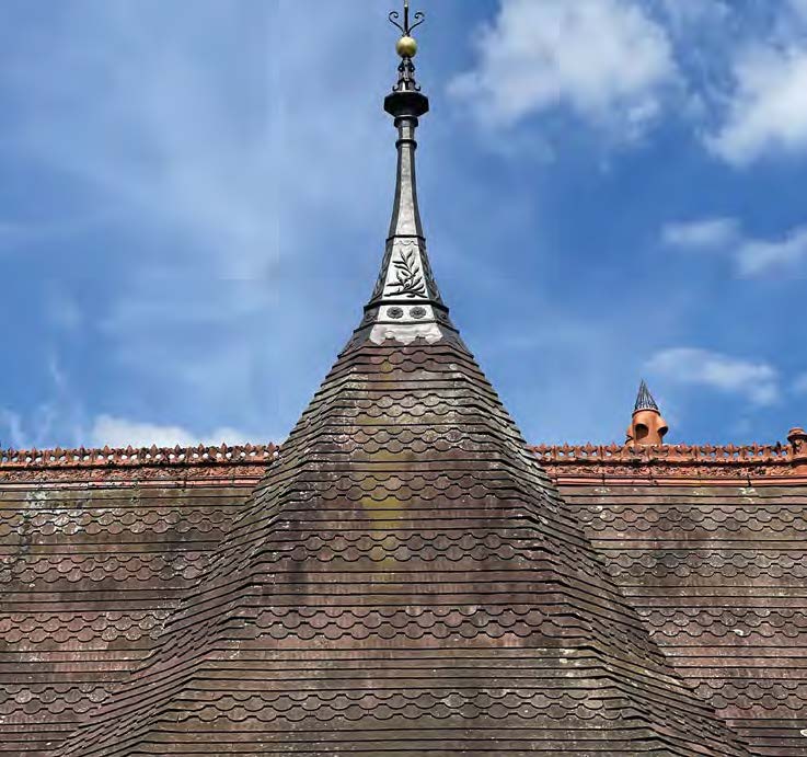 Emerton Roofing win Small Scale Project award