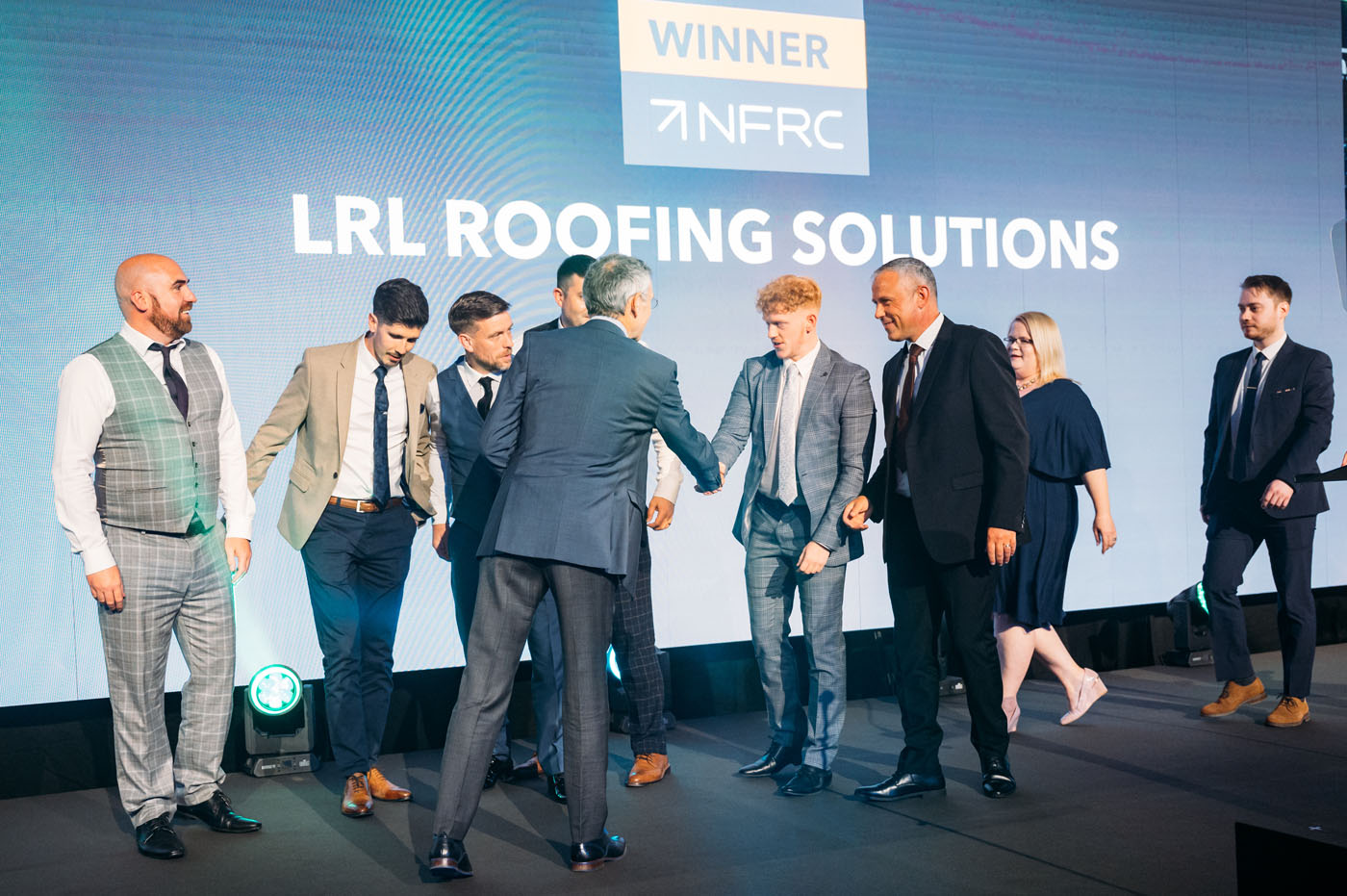 Green Roofing winner LRL Roofing Solutions