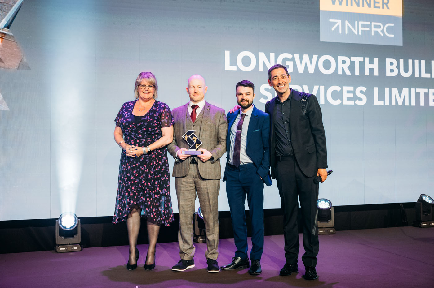 Heritage Roofing winner Longworth Building Services