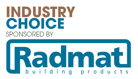 Industry Choice Award sponsored by Radmat