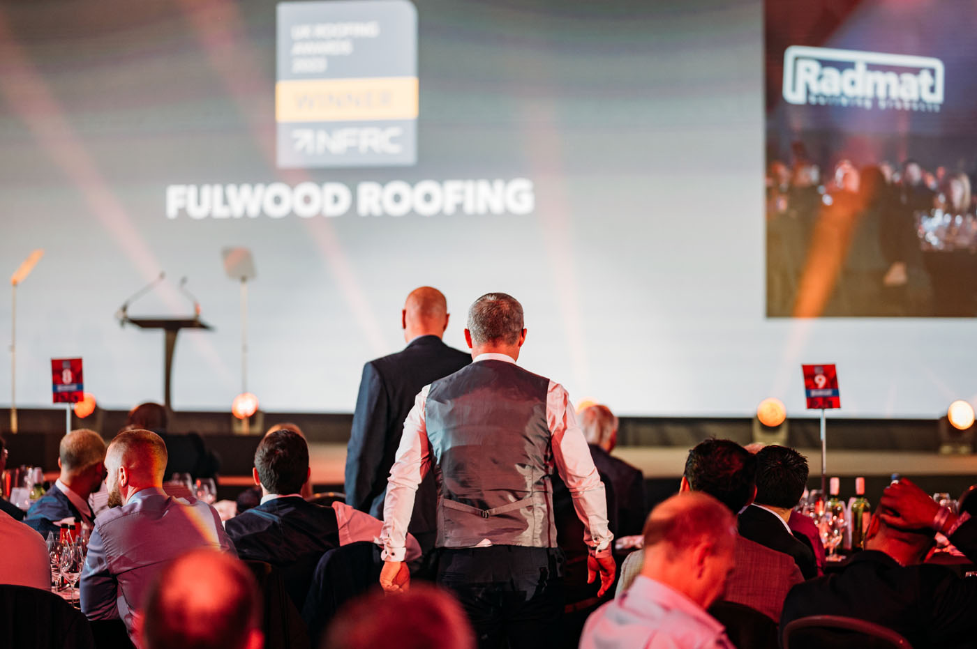 Industry Choice winner Fulwood Roofing