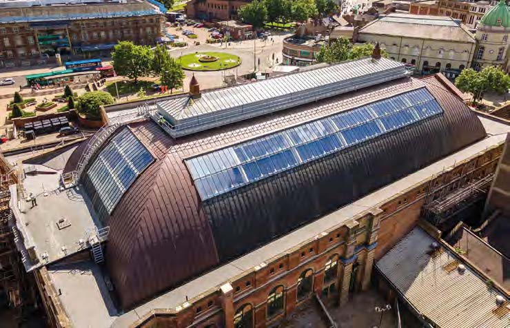 Longworth Building Services win Heritage Roofing award