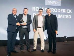 Roles Broderick Roofing Ltd win Fully-Supported Metal award