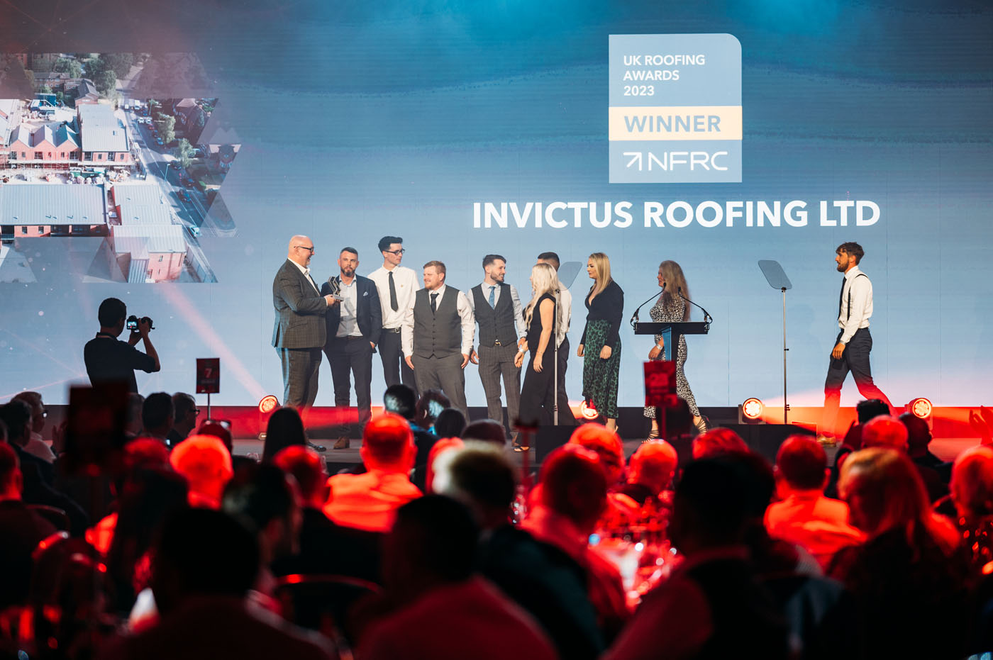 Single-Ply Roofing winner Invictus Roofing