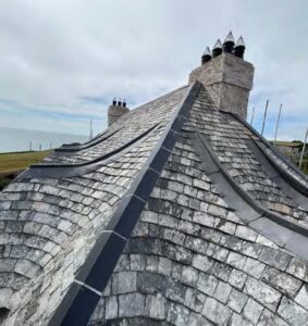 Stuart Wheeler Roofing win Roof Slating award