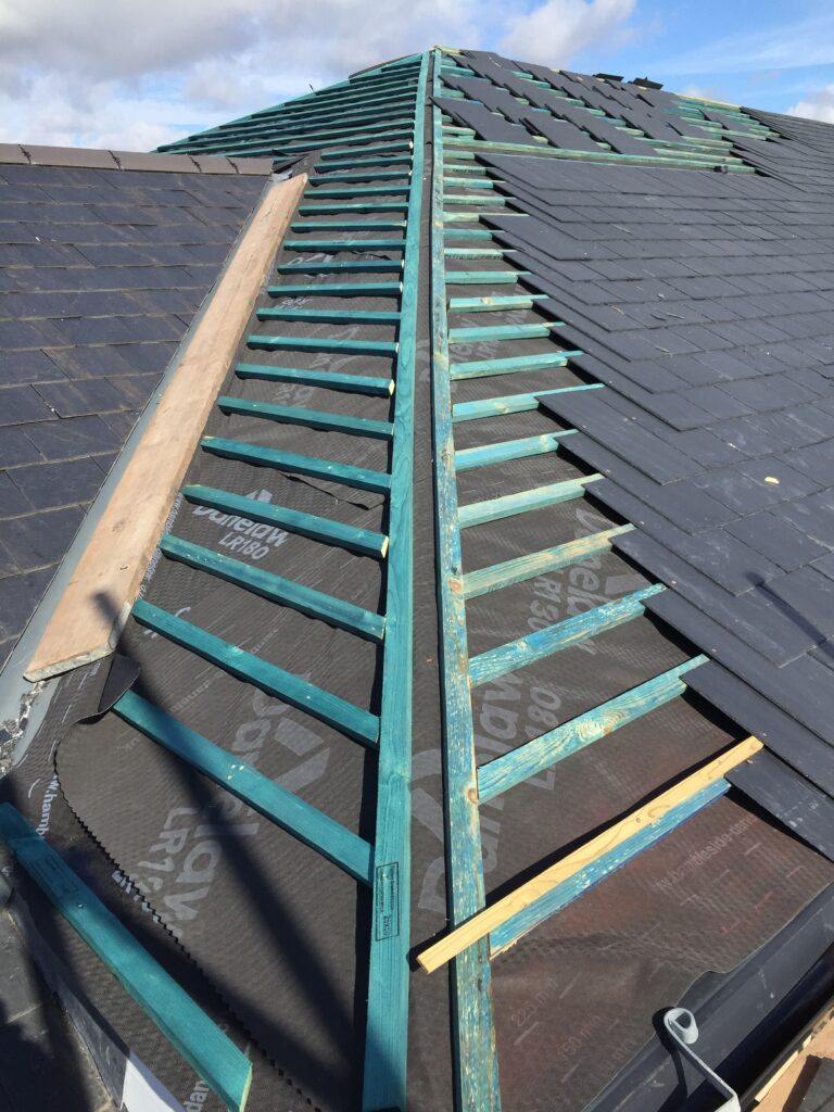 Danelaw LR180 – Tile & Slate Roofing Underlay