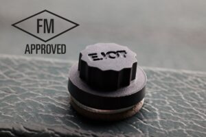 EJOT Fastner with FM approved logo