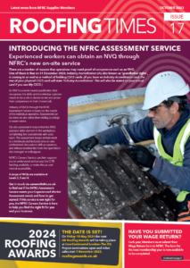 NFRC Roofing TImes Issue 17 Front Cover