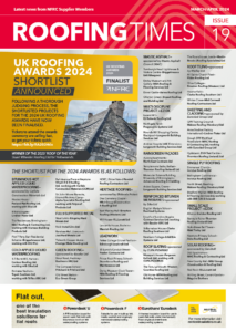 Front cover of Roofing Times issue 19