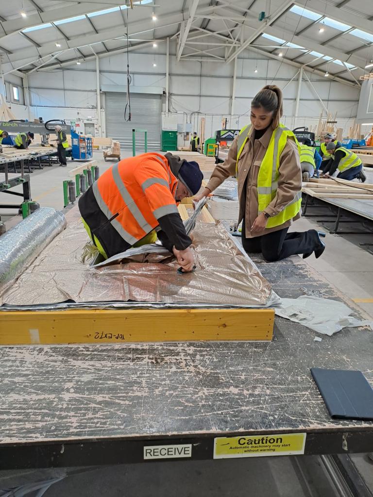 Members of the Actis specification and sales team, including CPD co-writer, specification manager Amaret Chahal, are encouraging more young people to consider a career in construction through outreach projects at schools and colleges.