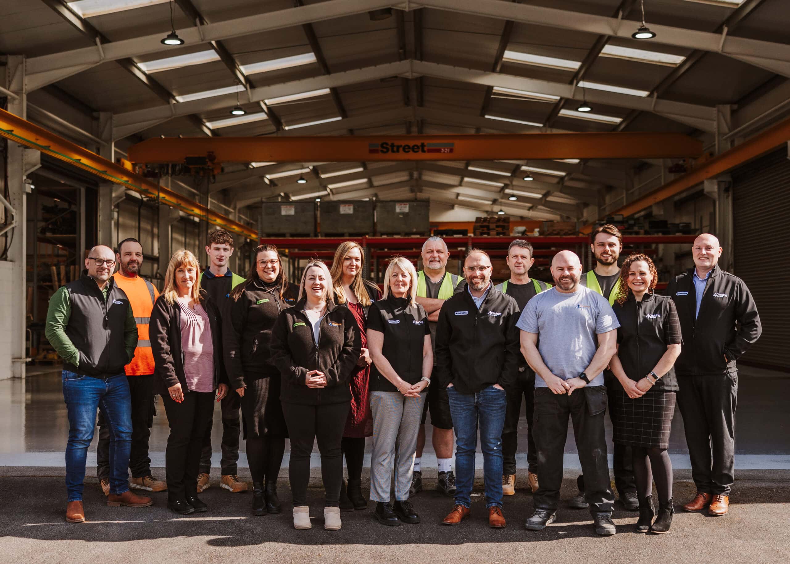 You're Invited to the 4 Cladding Services Open Day