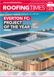 Front cover of Roofing Times Issue 26