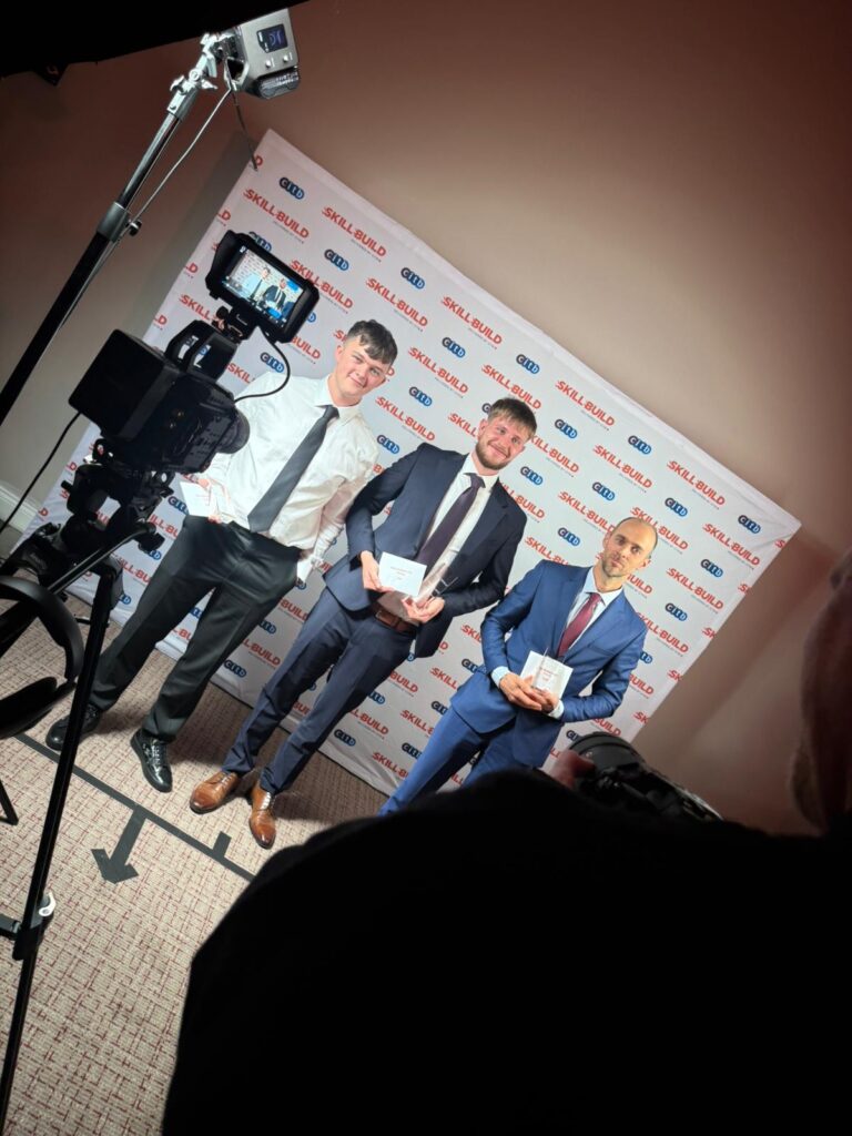 2025 Roofing SkillBuild Winners