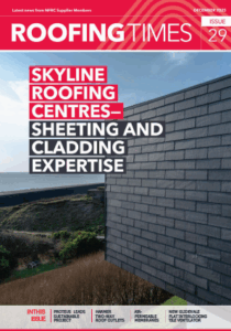 Front cover image of Roofing Times Magazine Issue 29