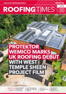 Front cover of Roofing Times Issue 30